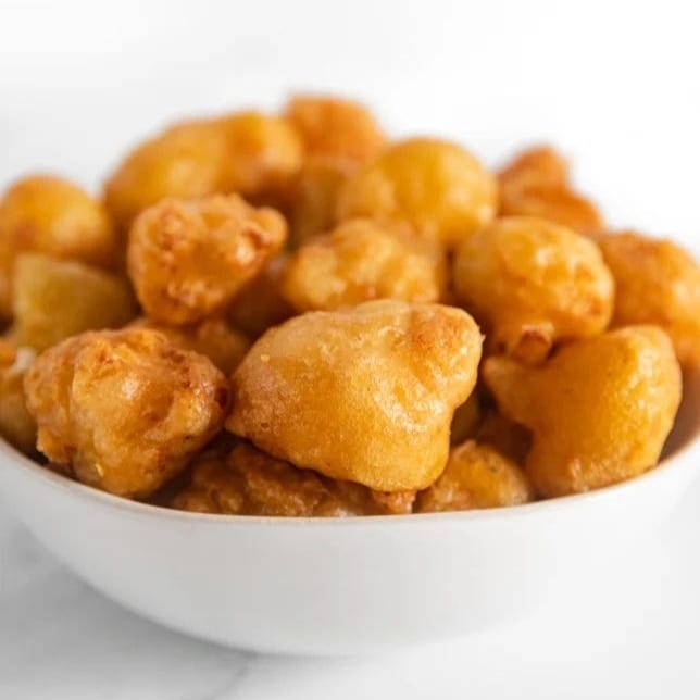 Mac & Cheese Bites.
