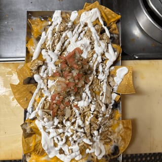 Nacho de pollo