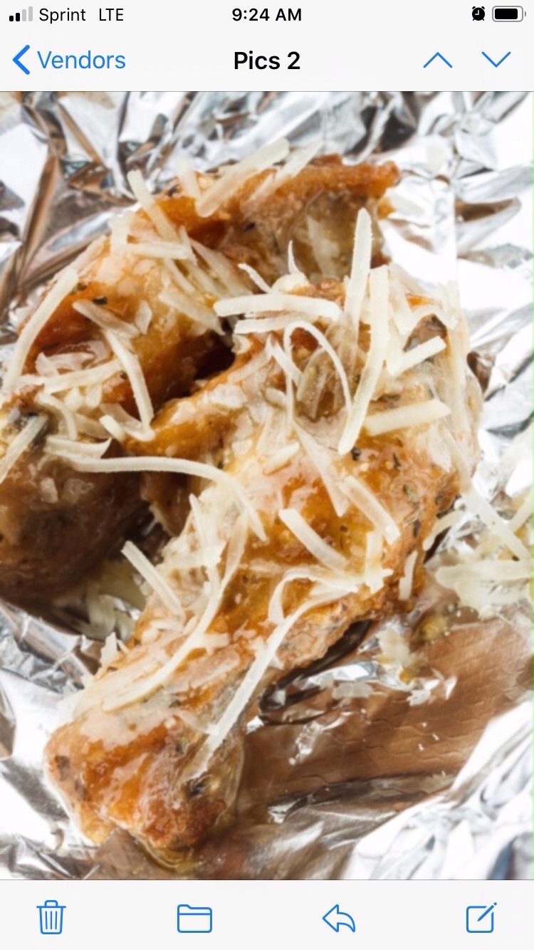 (7) Classic Wings Only Pack.