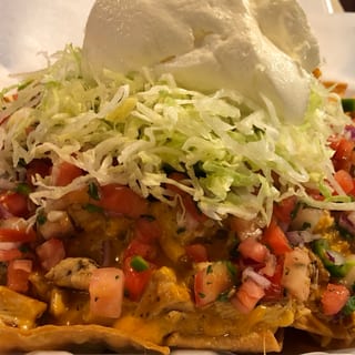 Loaded Nachos
