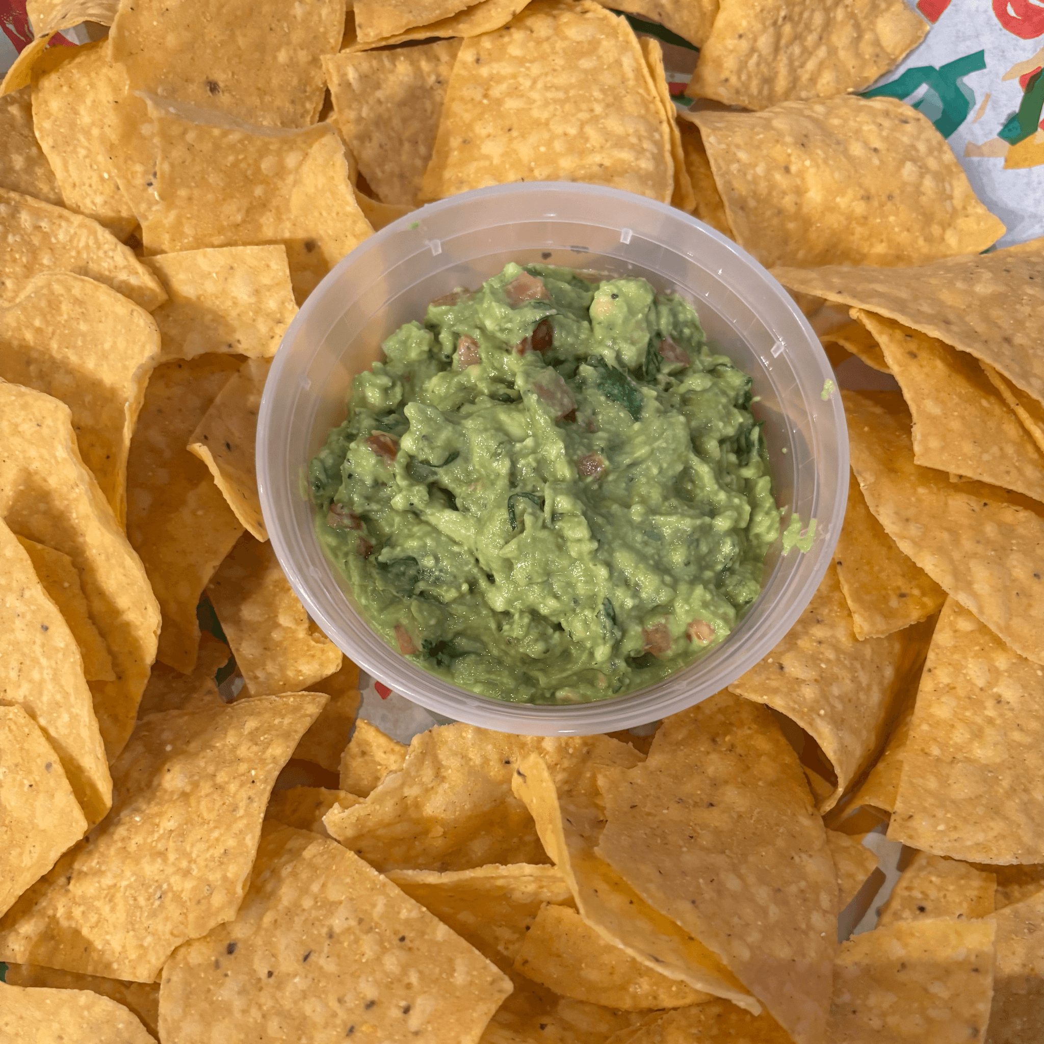 Guacamole Dip.
