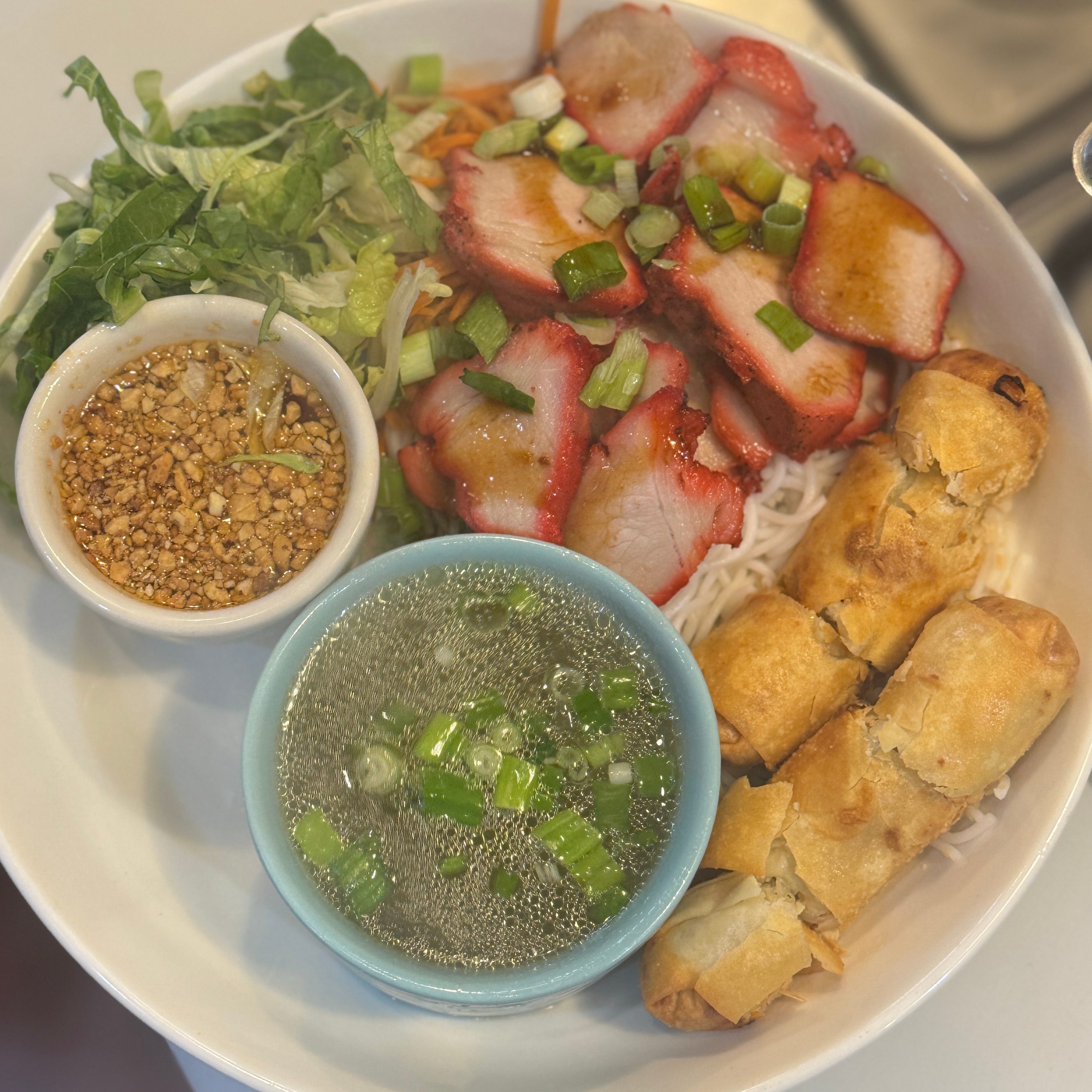 Char Siu Pork Vermicelli.