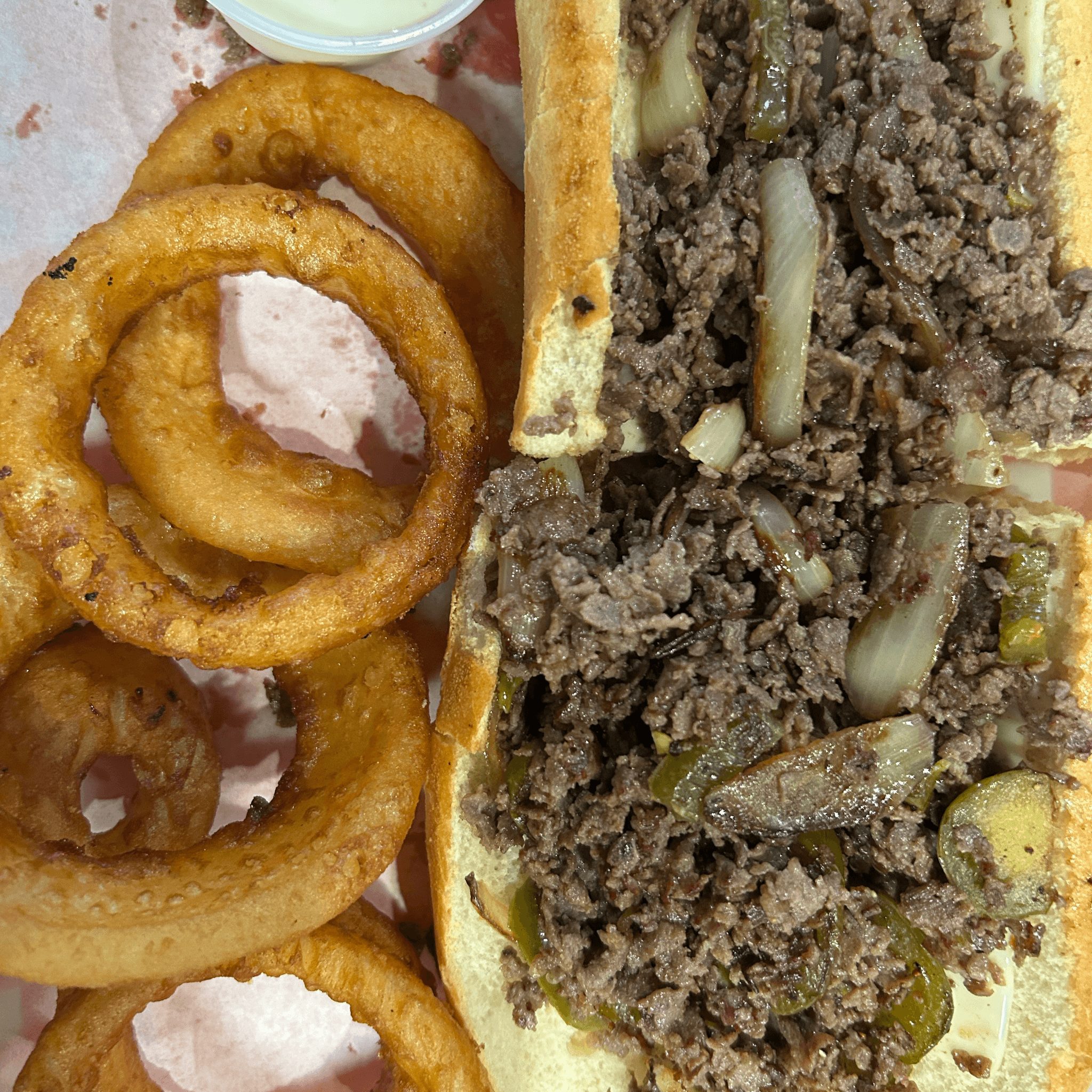 22. The Mushroom Philly.