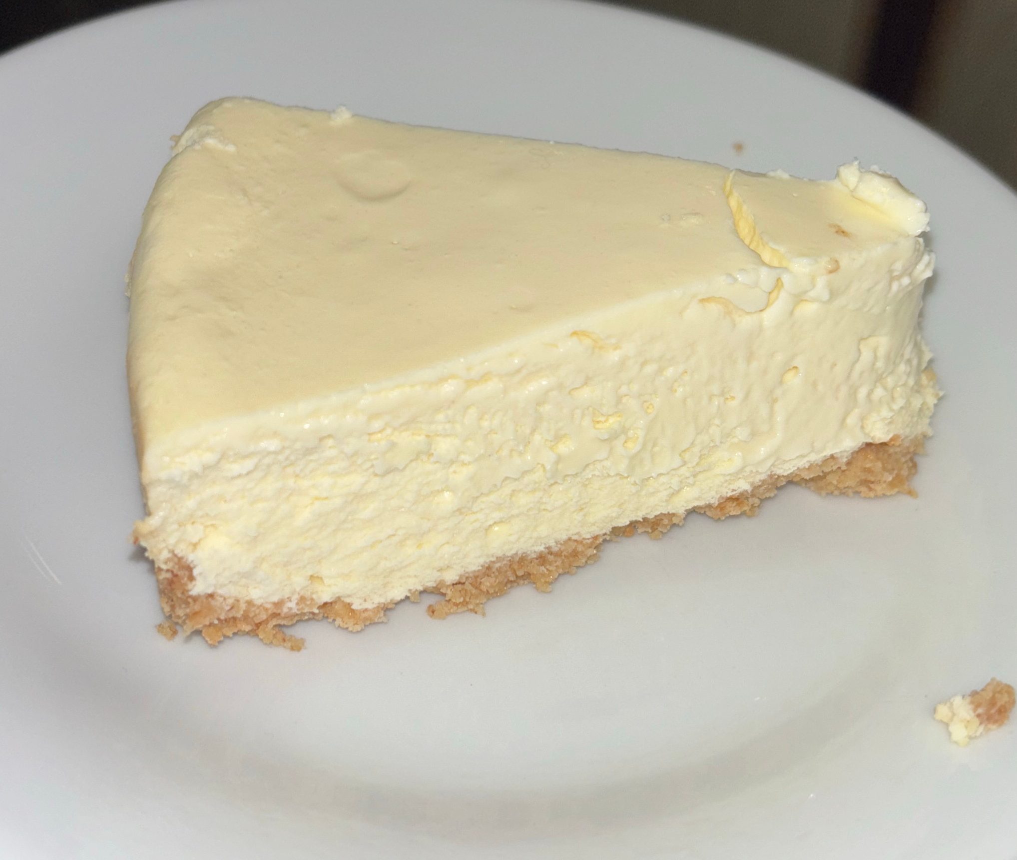 Plain Cheesecake.