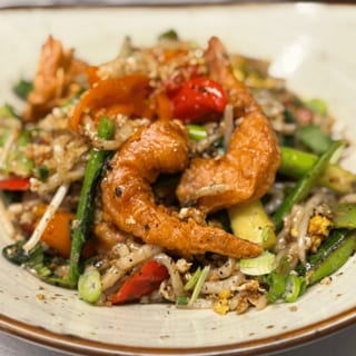 Spicy Garlic Noodles