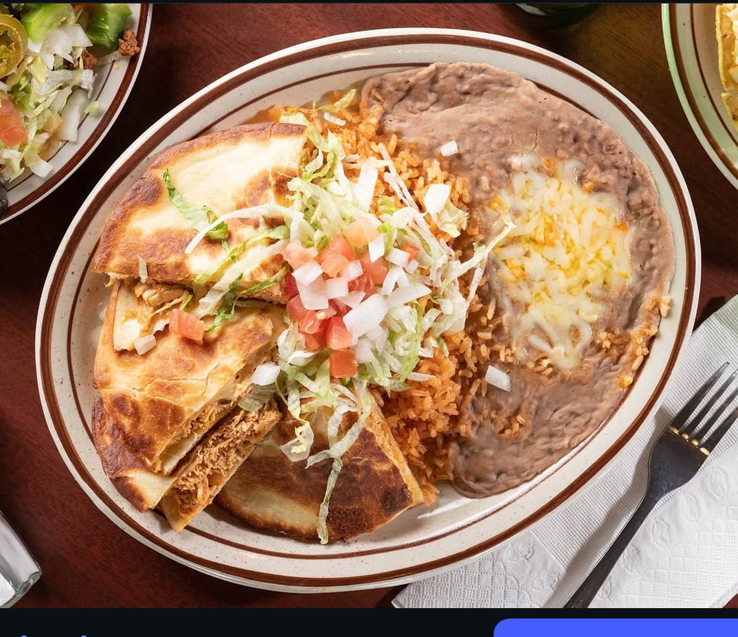 South West Quesadilla.