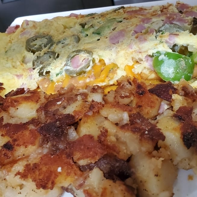 Pueblo Omelet.