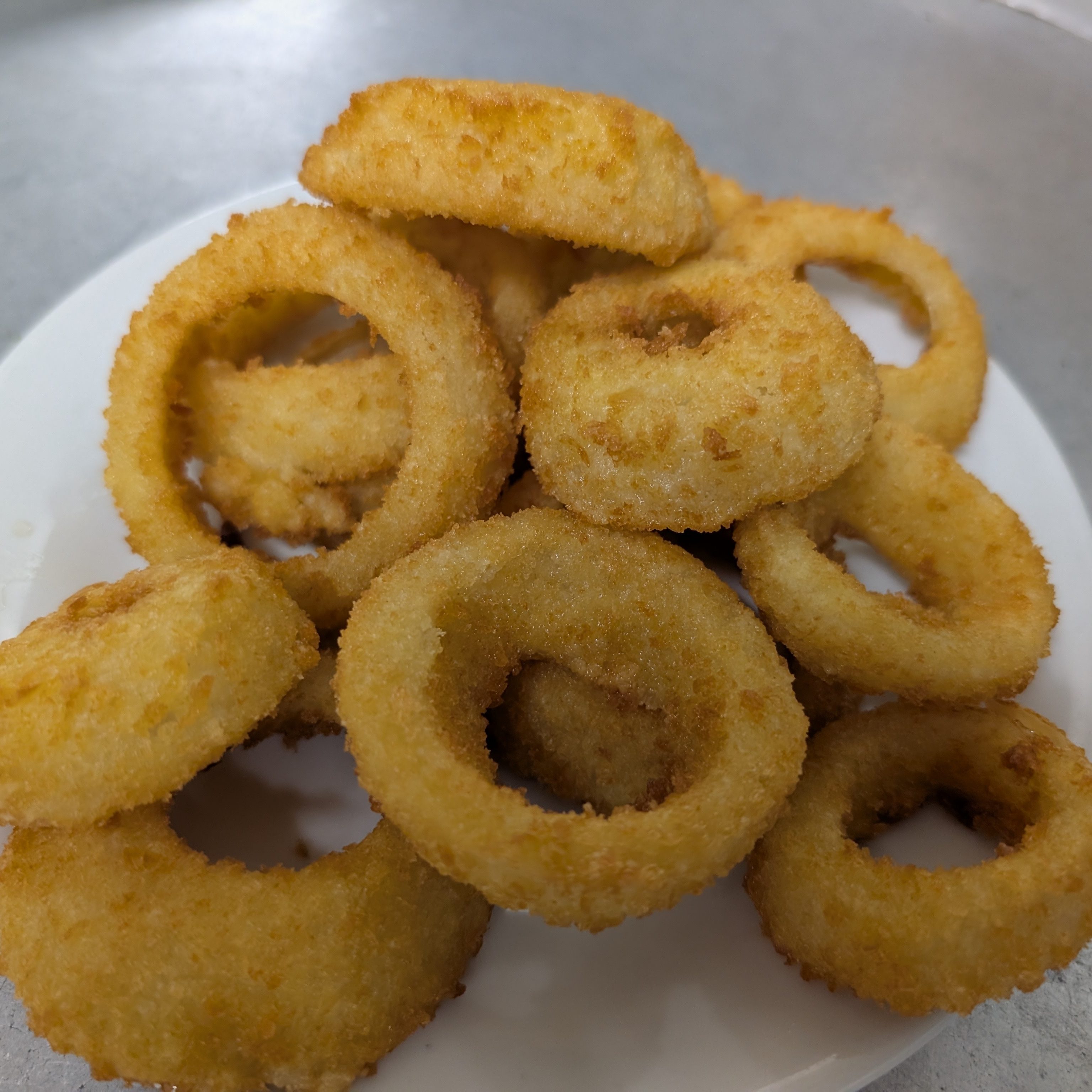 Onion Rings.