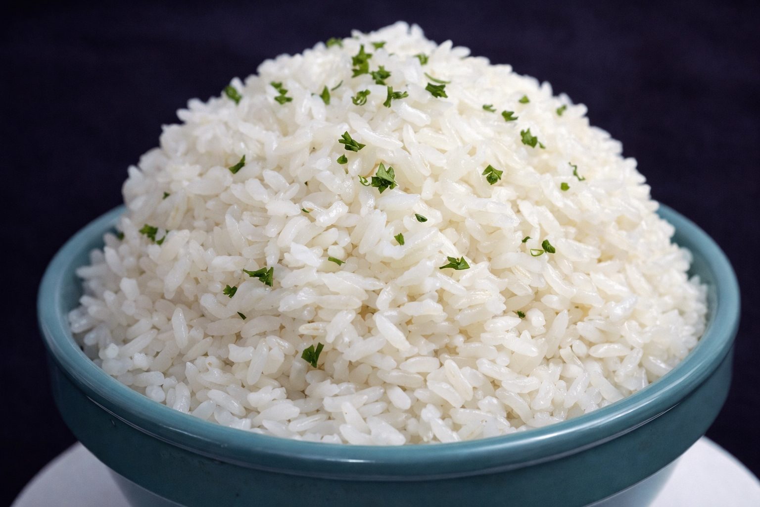 Jasmine Scented Coconut Rice.