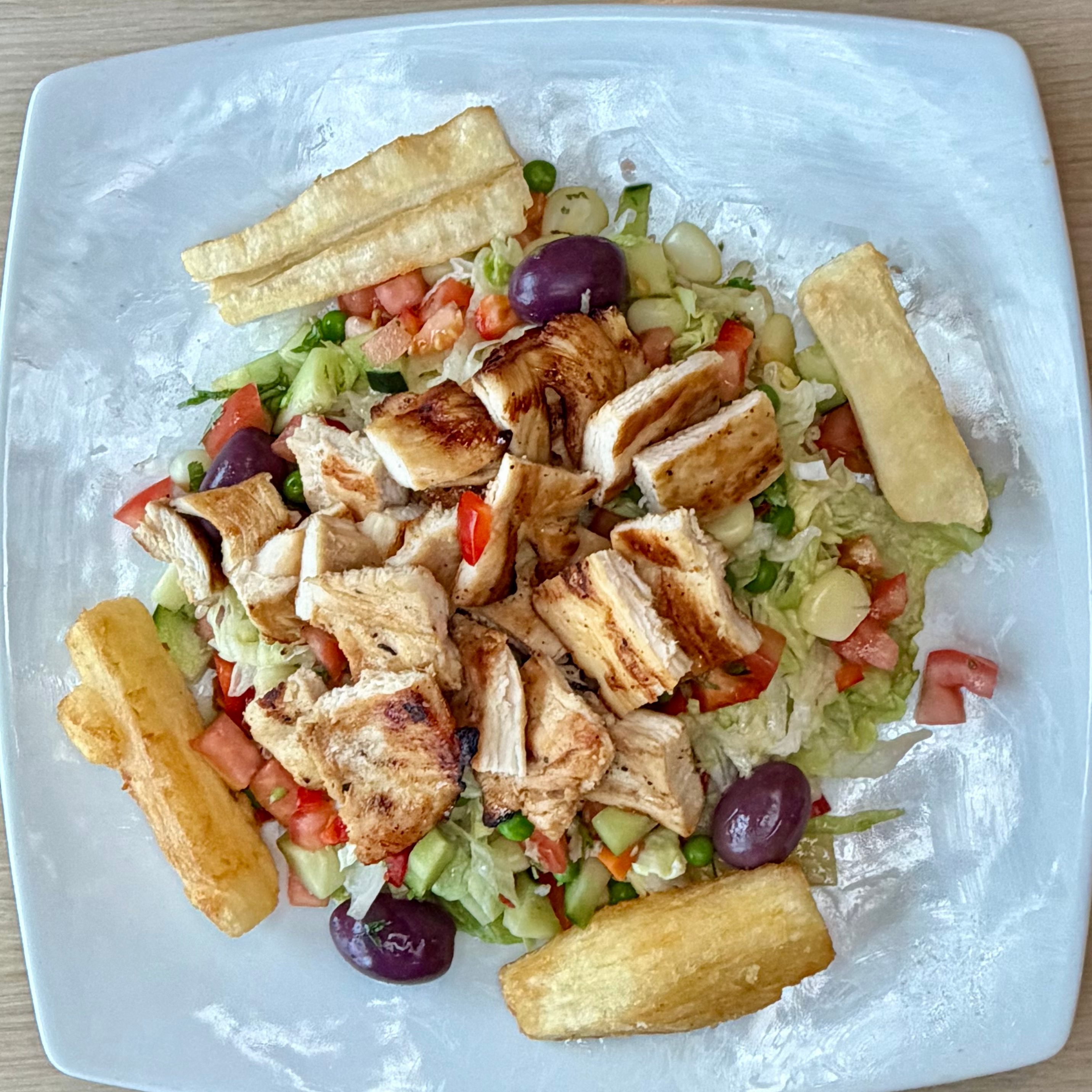 Ensalada De Pollo.