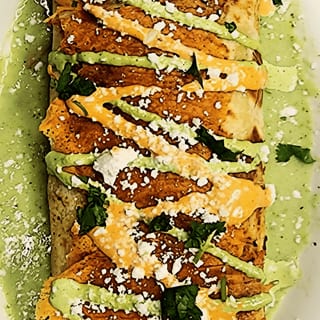 Burrito De Chilaquiles