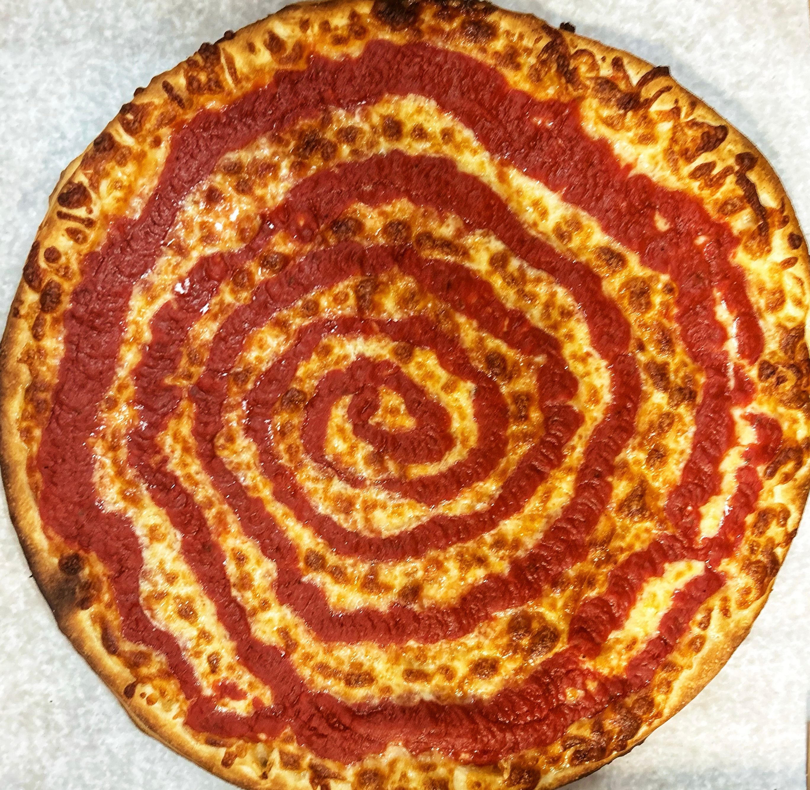 Boardwalk Style Pizza (Small 10'').