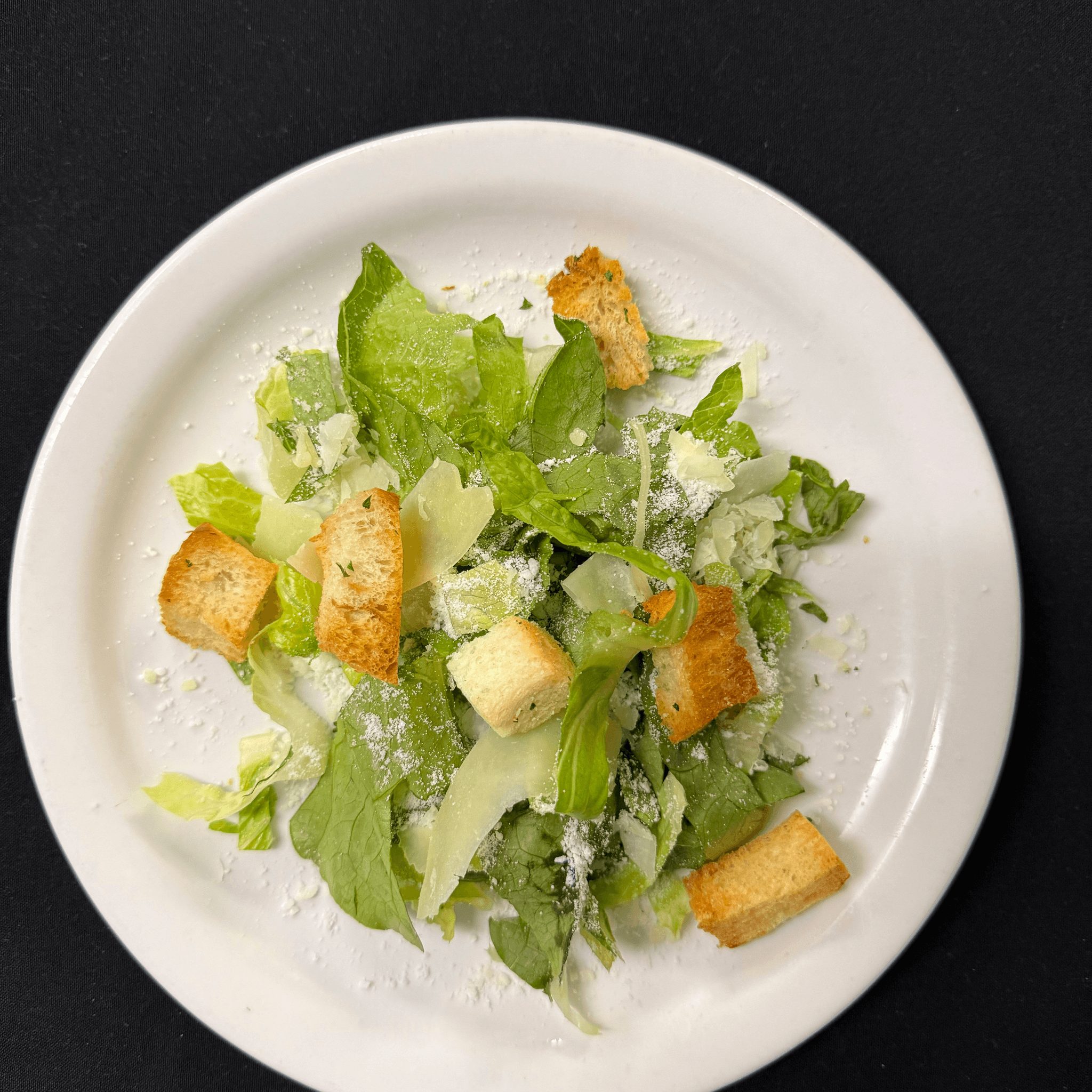 Side Caesar Salad.