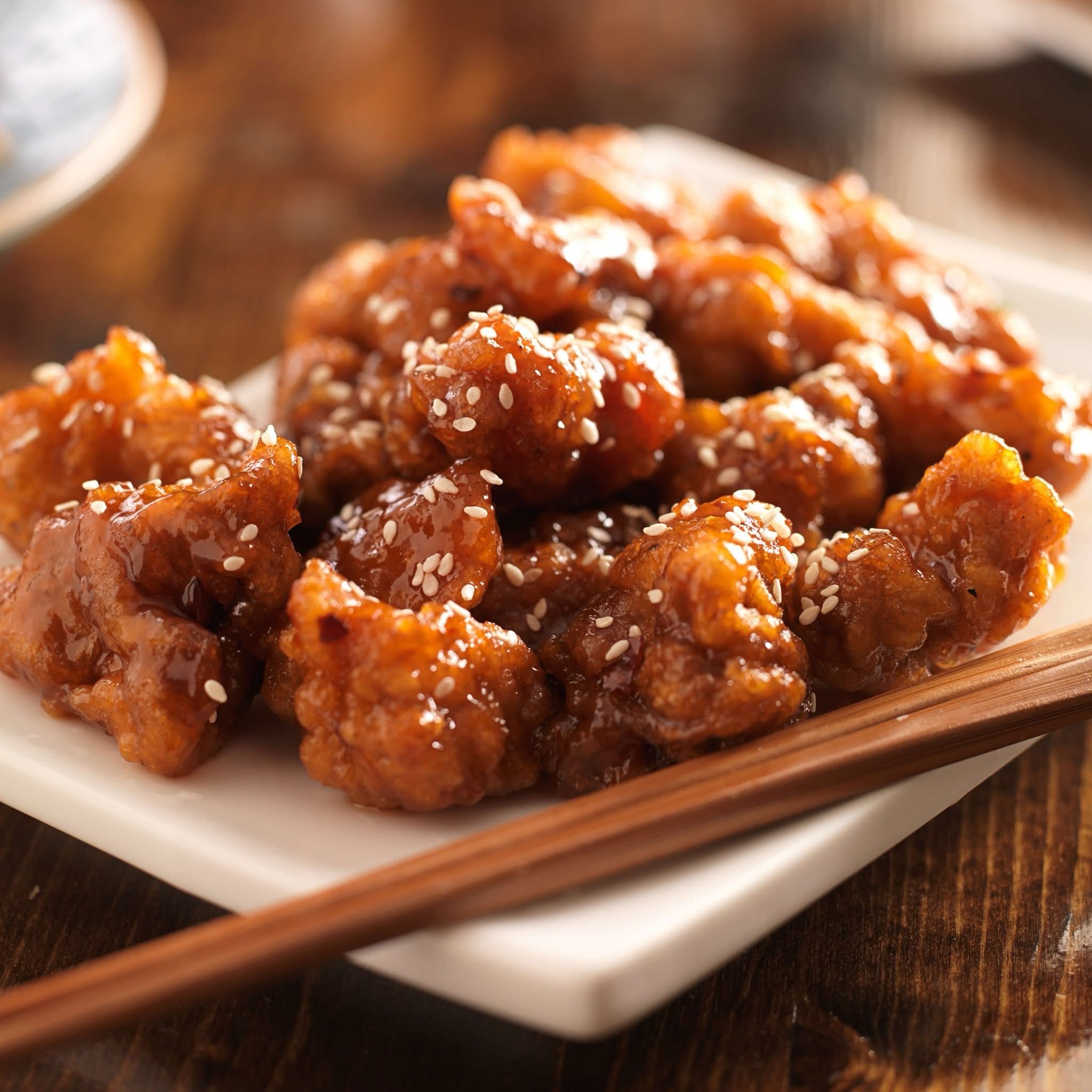 Sesame Chicken.