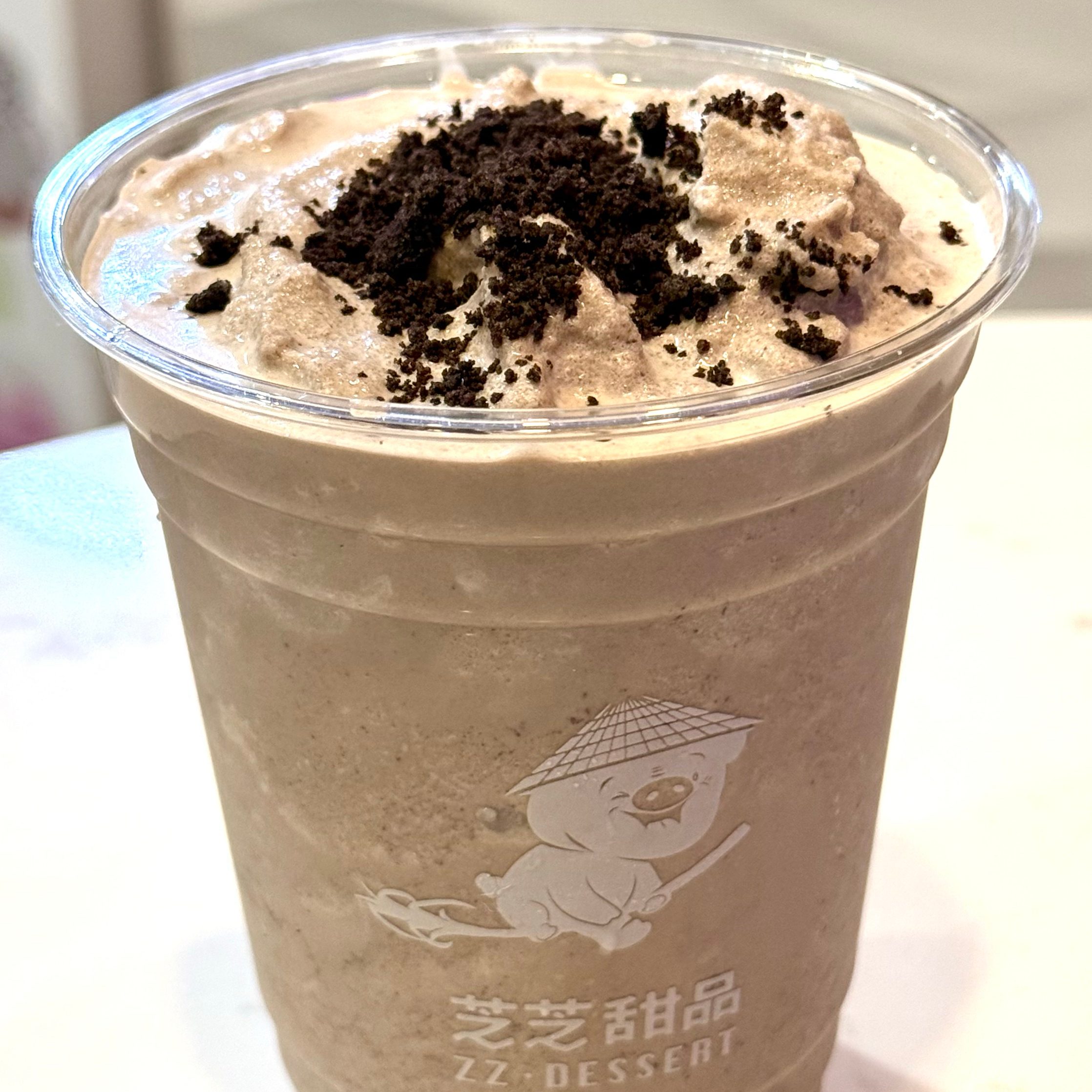 Oreo Milkshake.