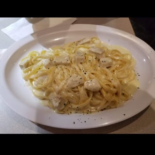 Fettuccini Alfredo