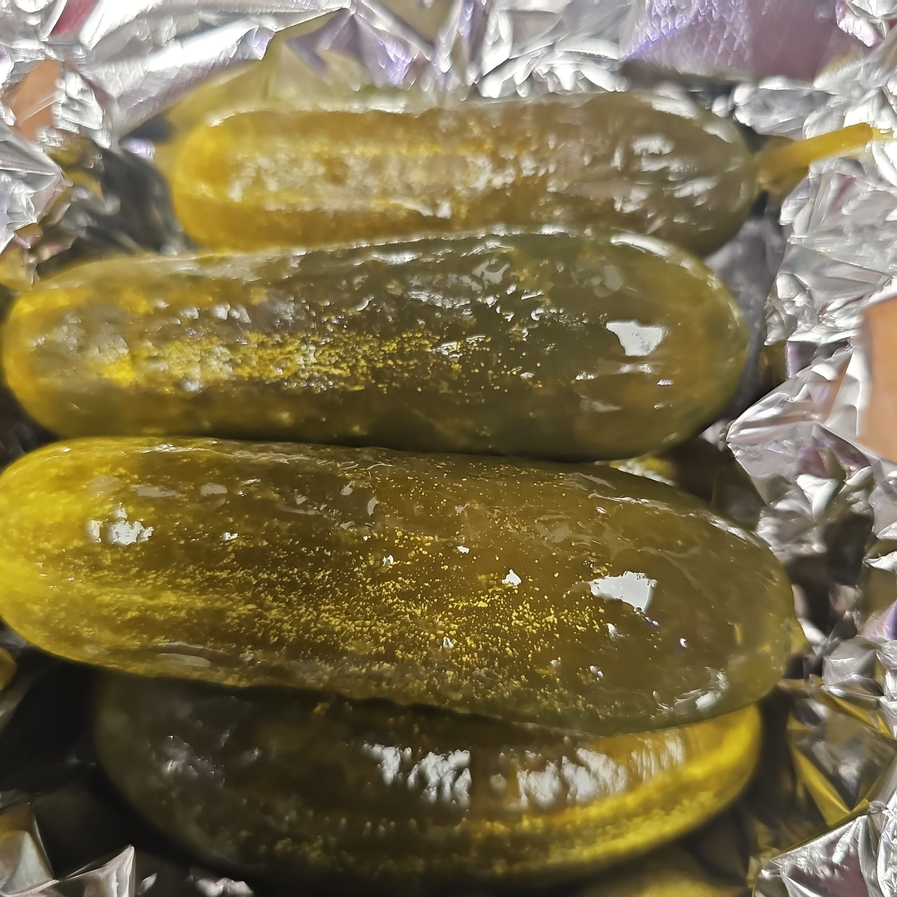 Side Order Pickles.