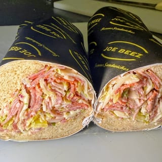 The Lucky Luciano | Half - Chopped Italian Sub 