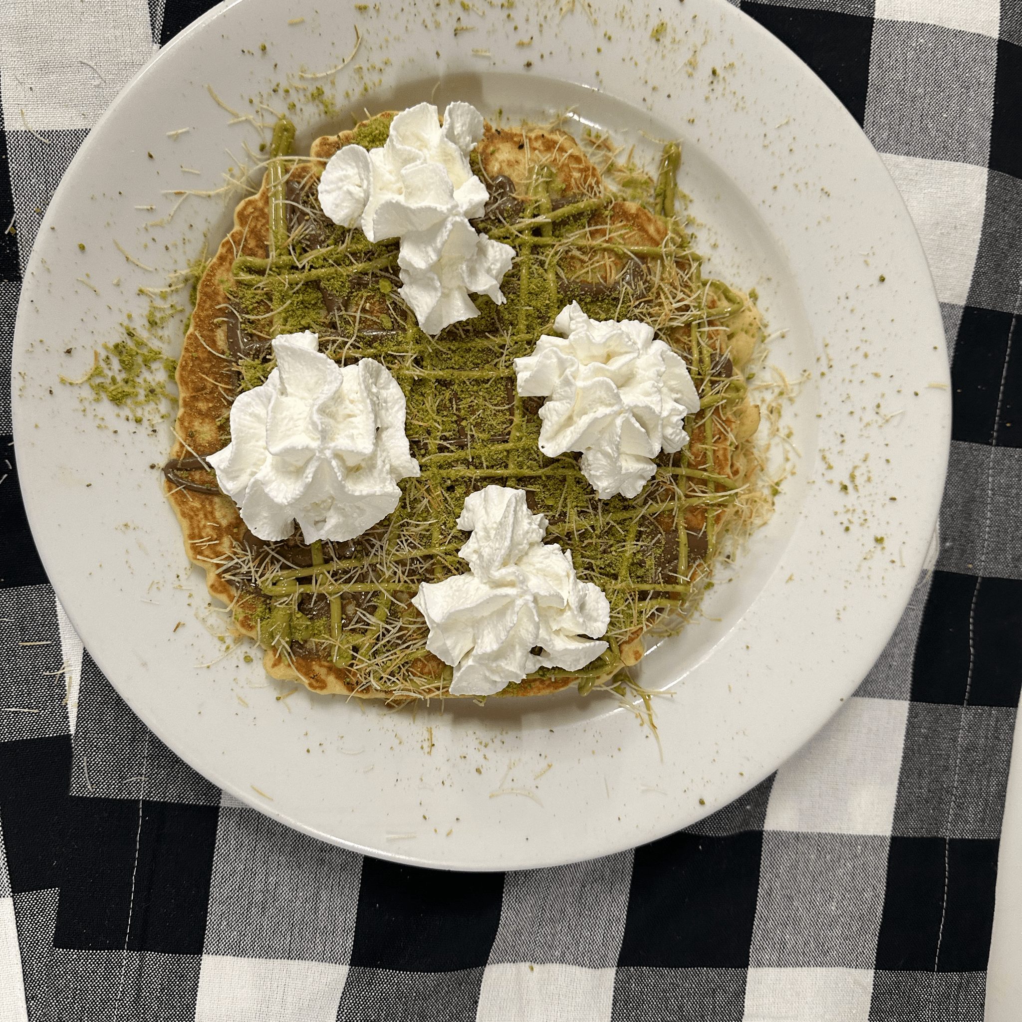 Dubai Chocolate Pancake.