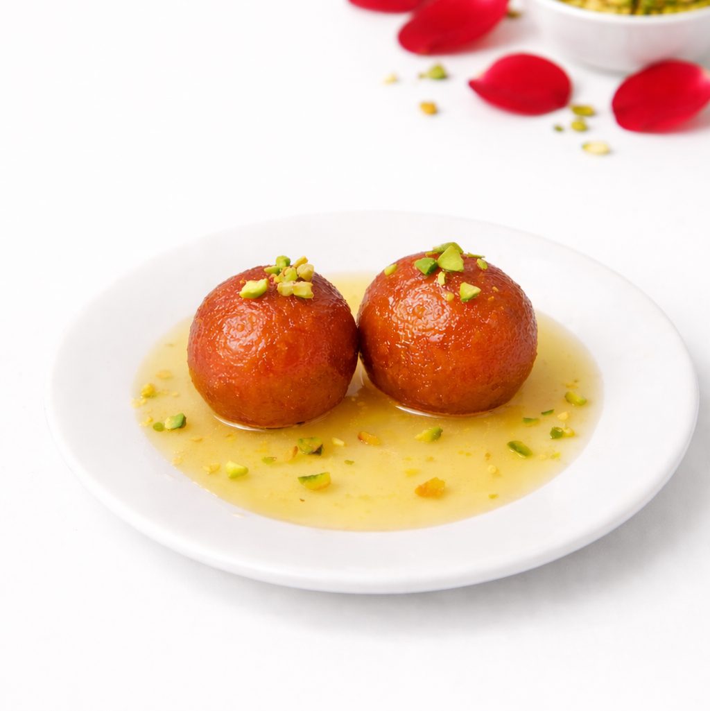 Gulab Jamun (2 pieces).