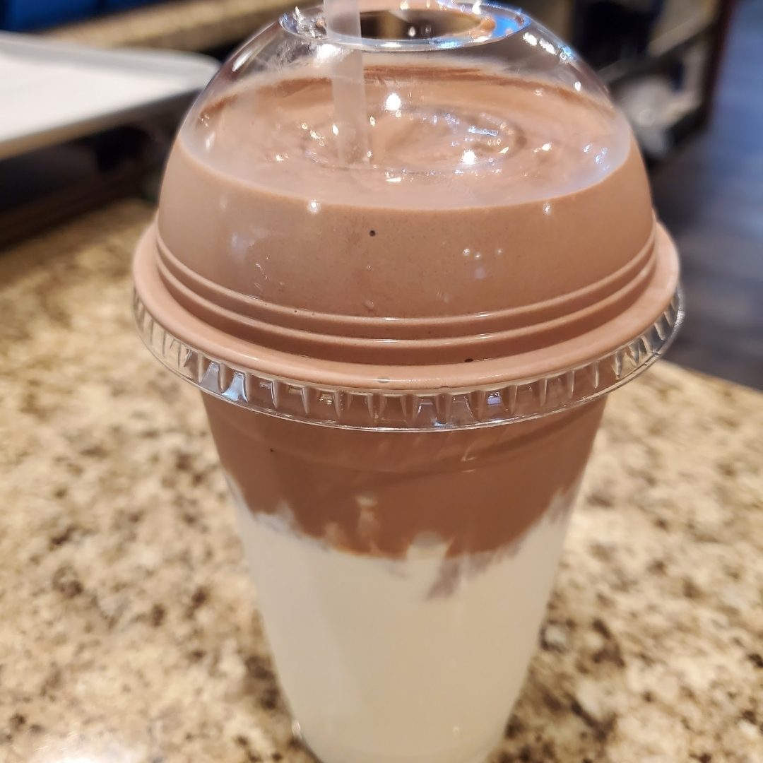 Black & White Milkshake.