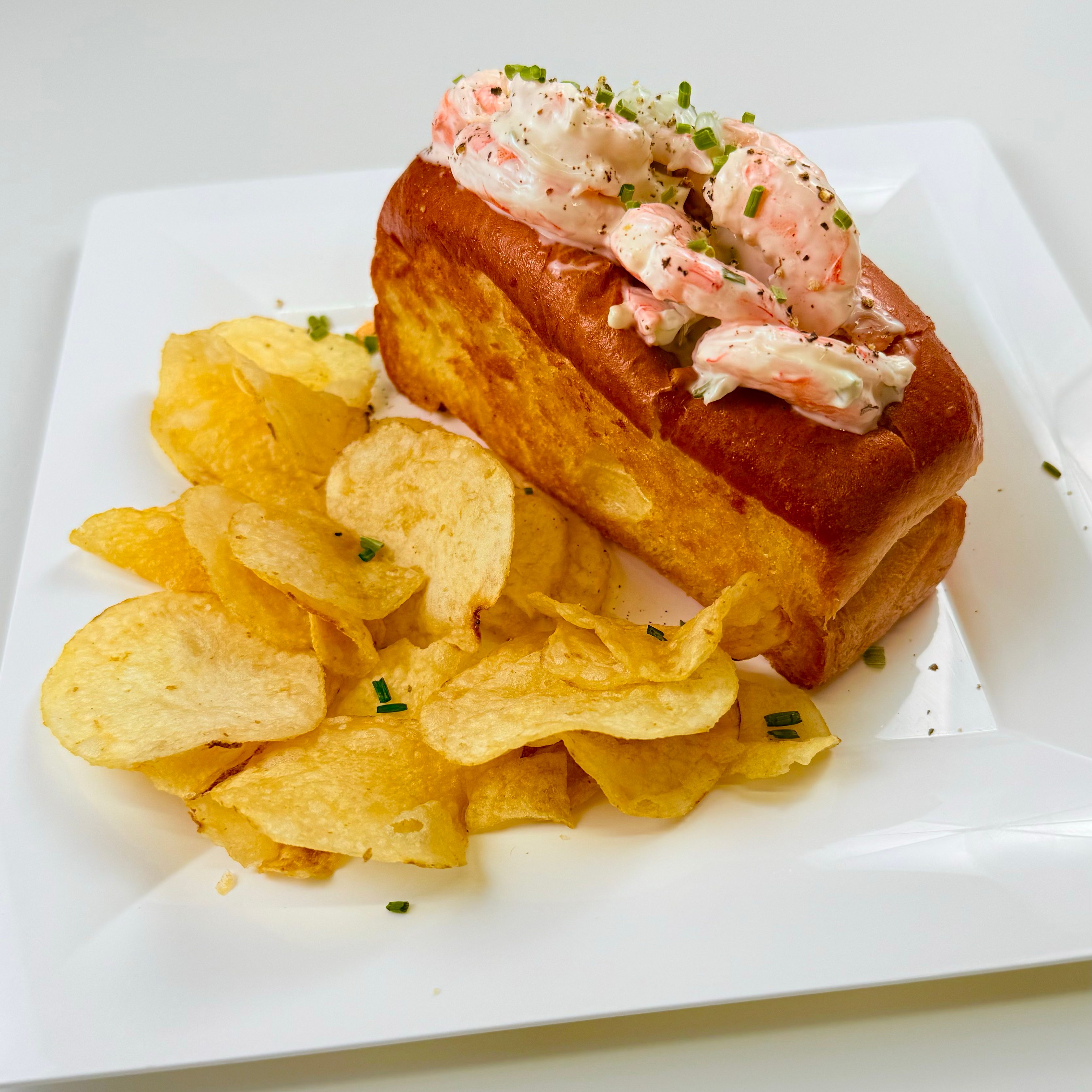 Butter & Mayo Shrimp Roll Combo.