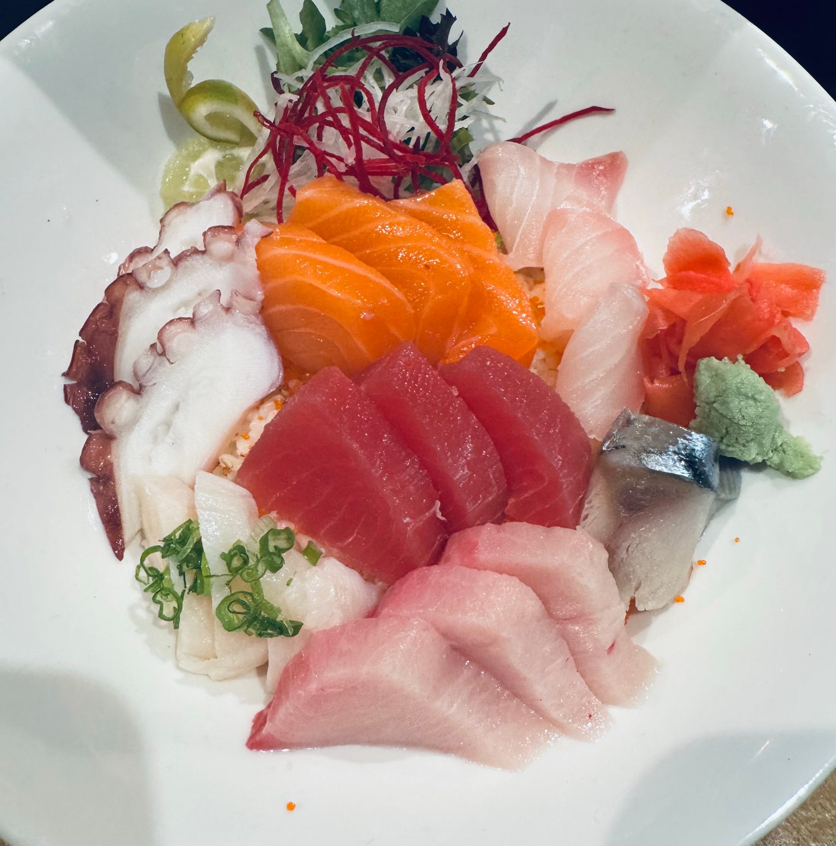 Chirashi Bowl.