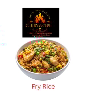 Kids Fried Rice (GF)