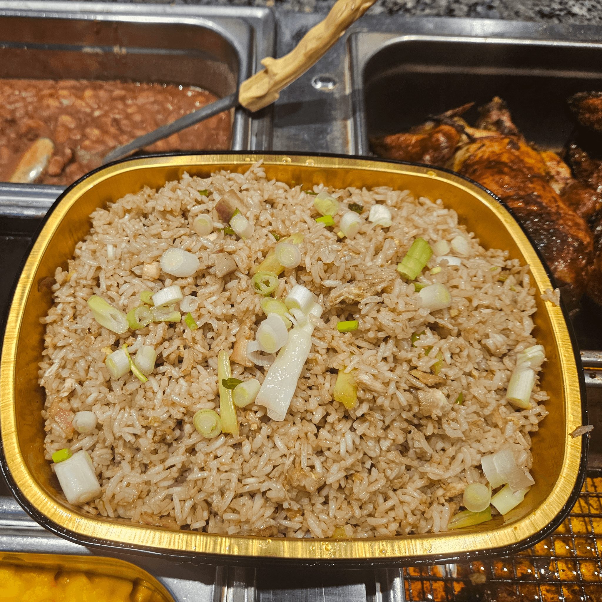 CHAUFA FRIED RICE HOLIDAY.