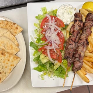 Pork Souvlaki