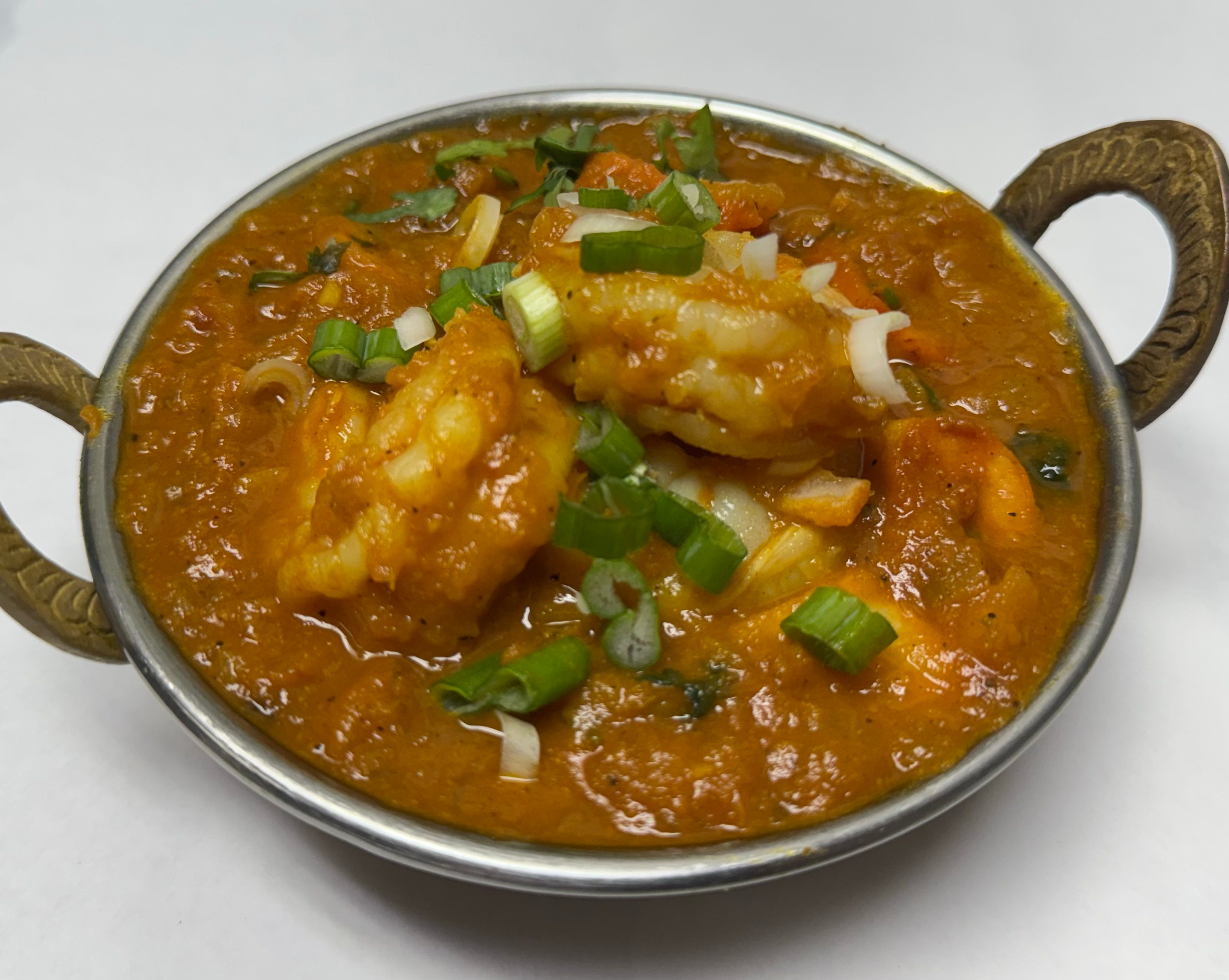 Shrimp Curry.