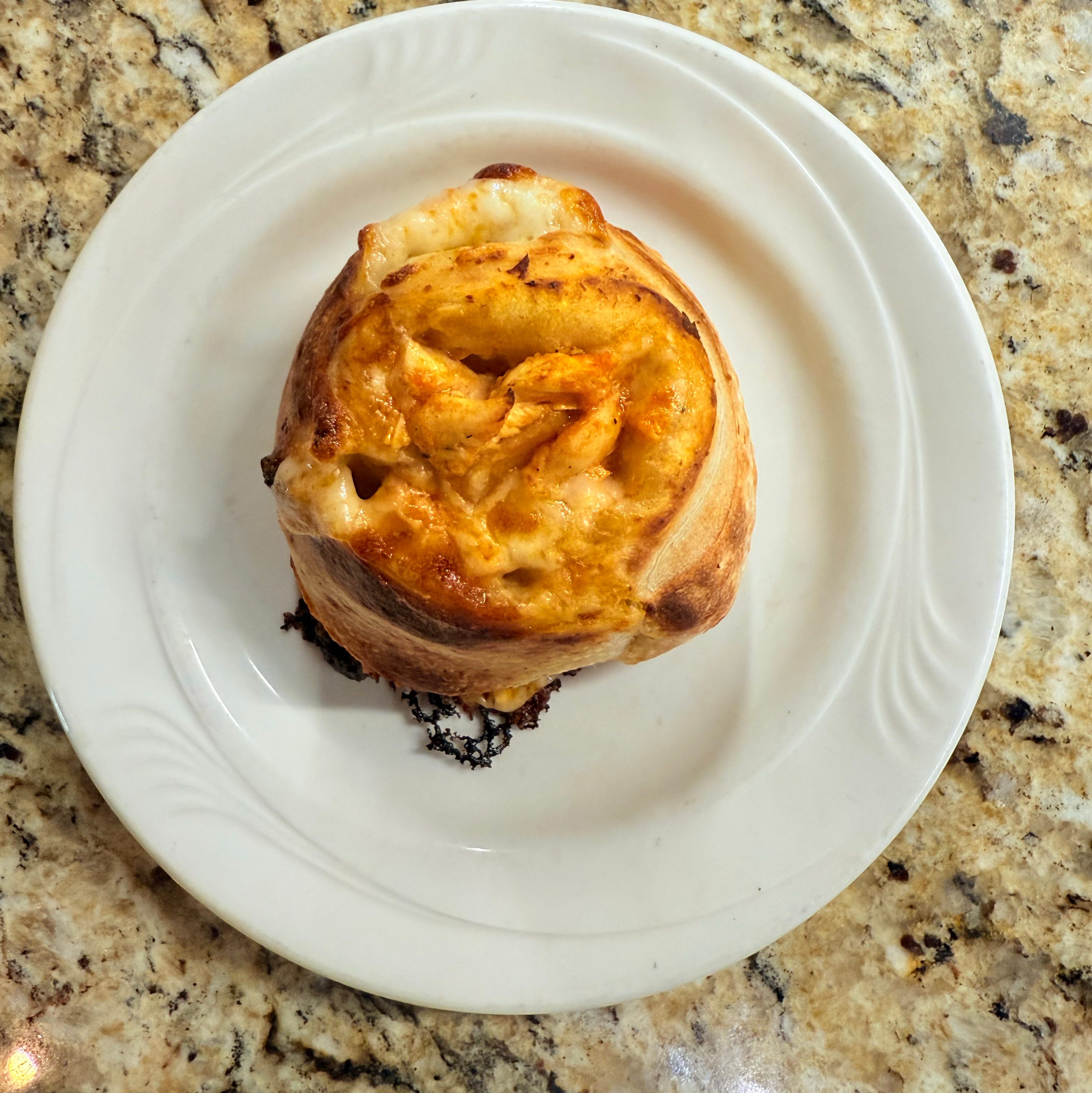 Chicken Vodka Pinwheel.