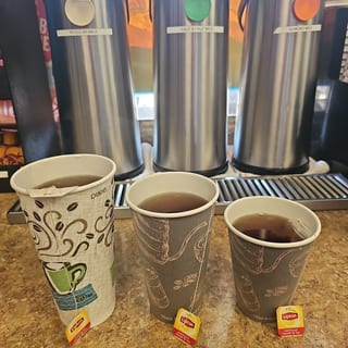 Medium Tea 16oz