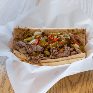 Italian Beef w/ Peppers
