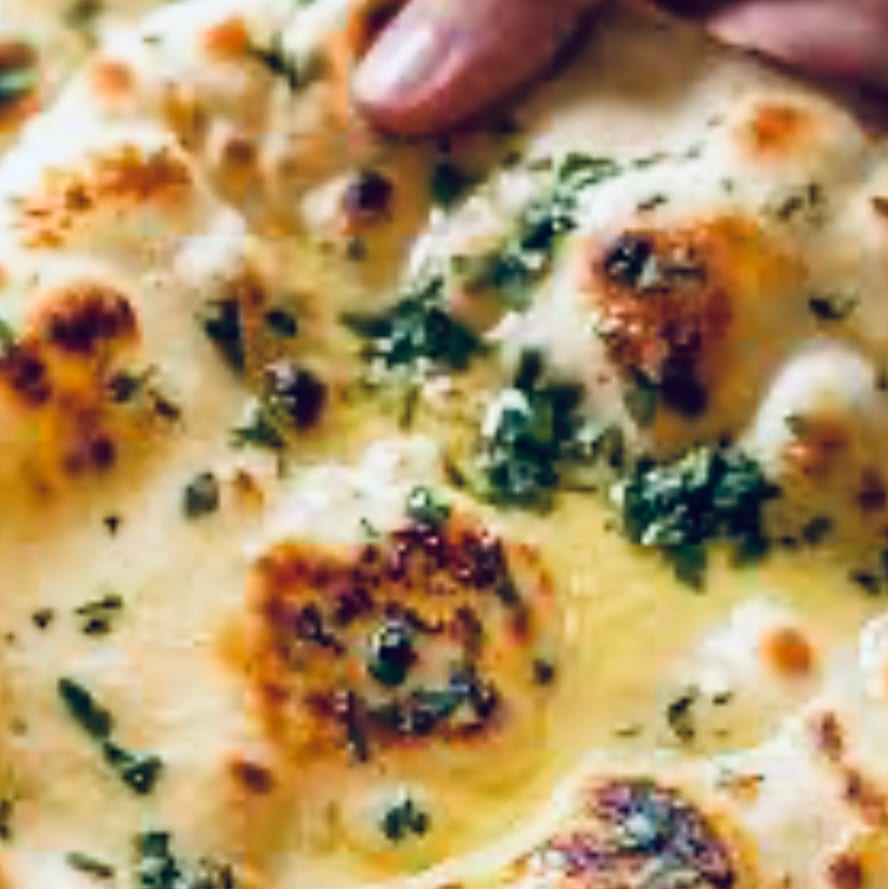 Kabob Guys Special Naan.