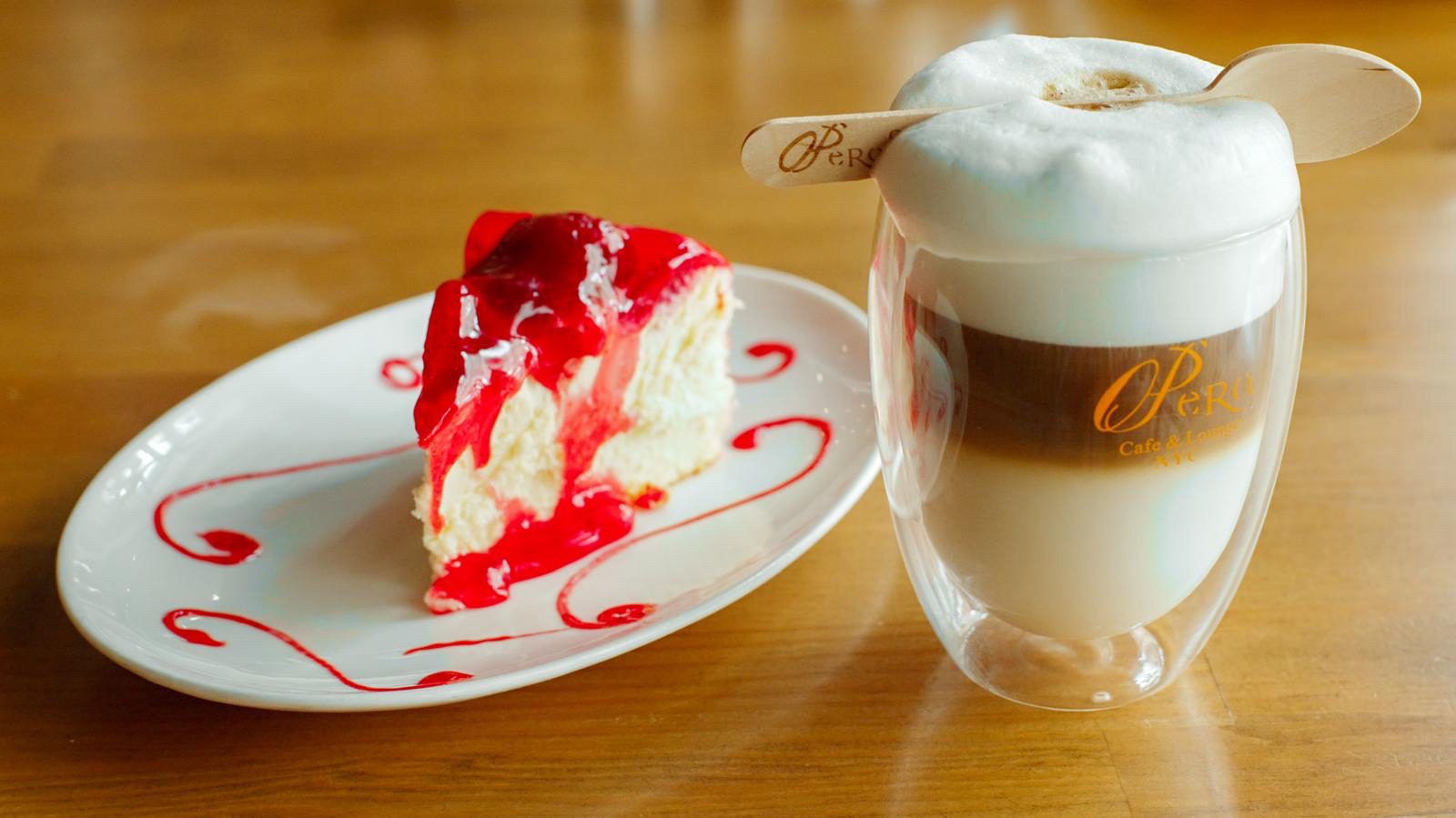 Strawberry Cheesecake.