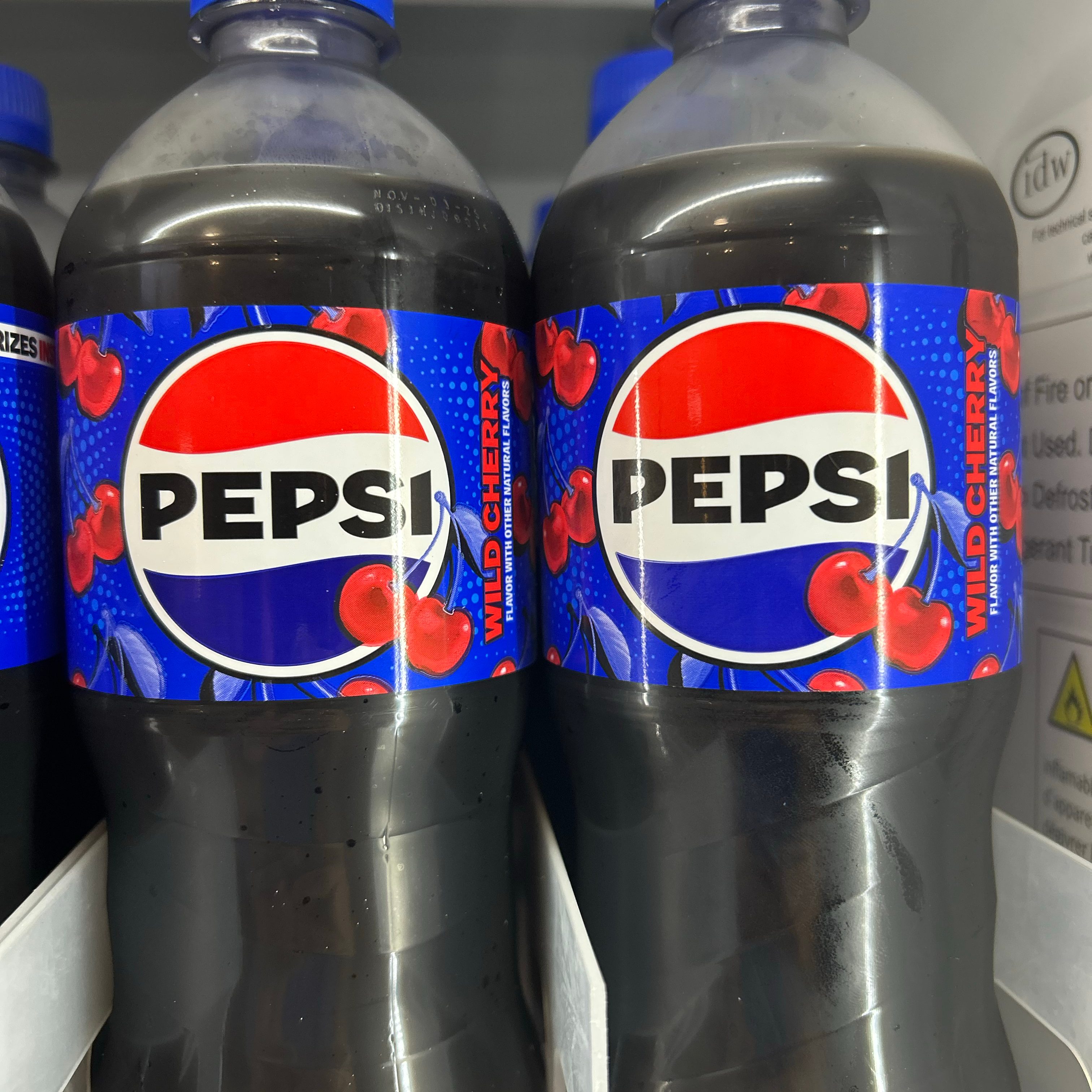 Cherry Pepsi.