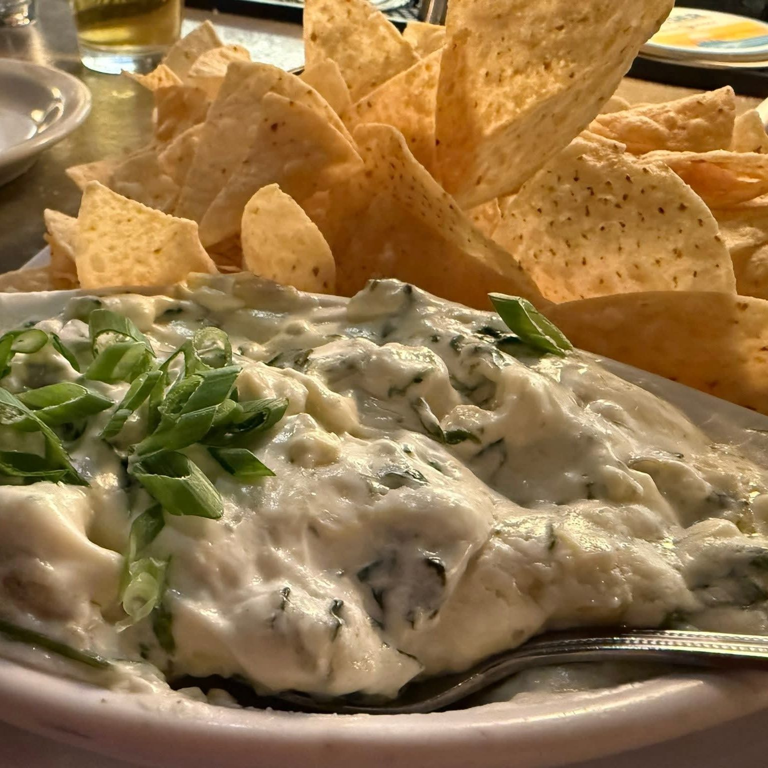 Spinach Artichoke Dip.
