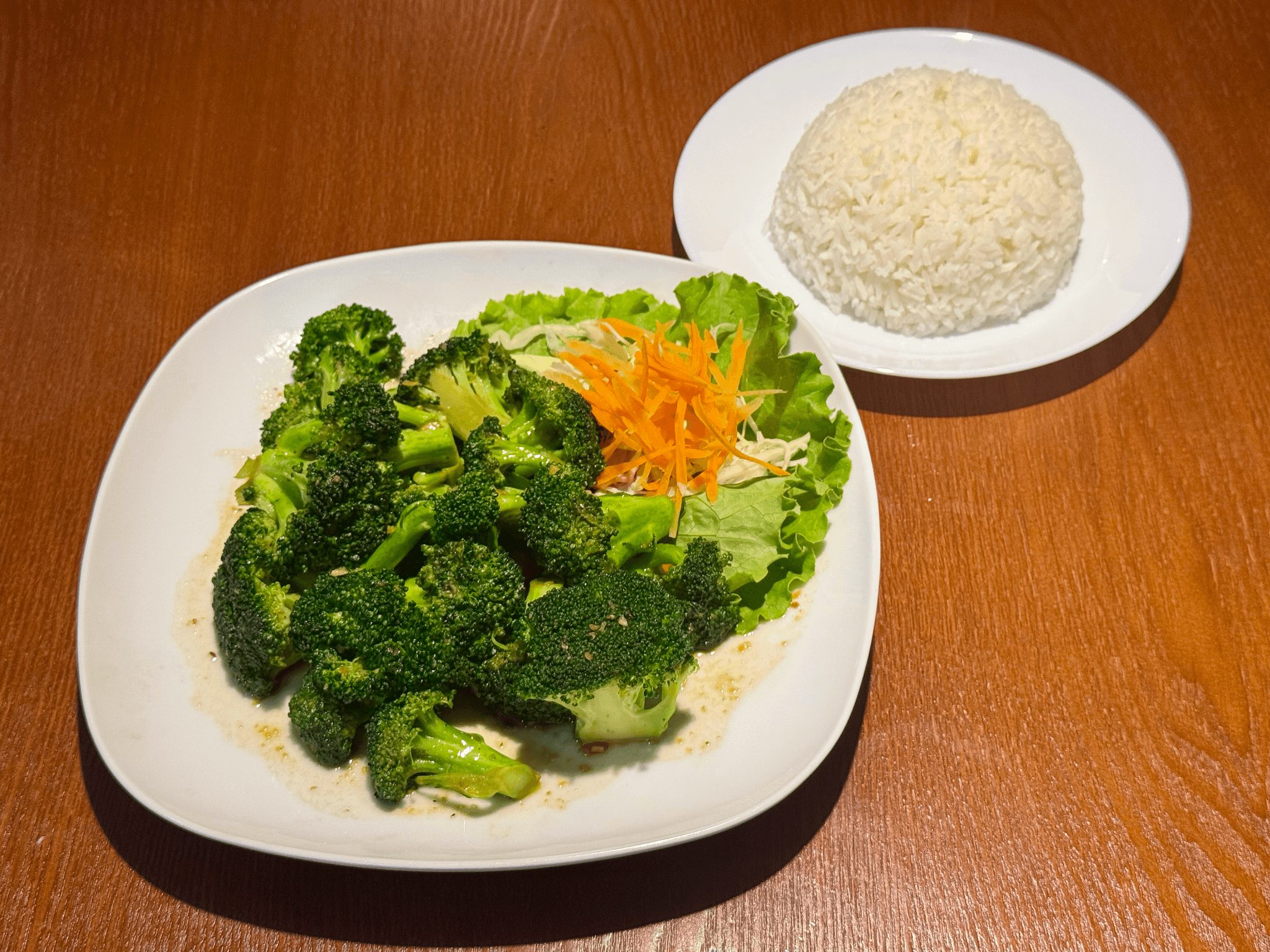 Stir Fried Garlic with Broccoli.