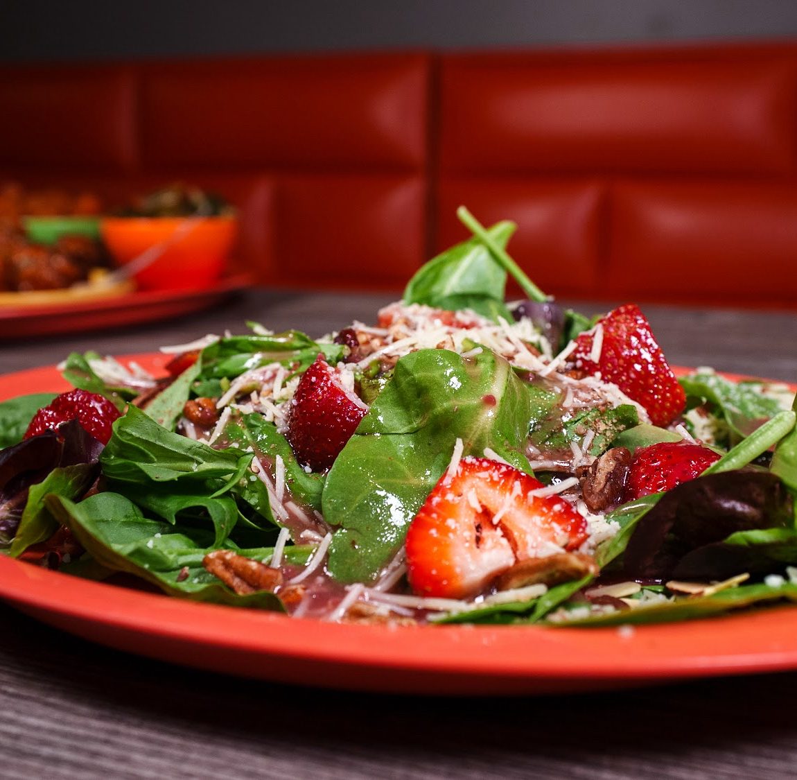 Strawberry Pecan Salad.