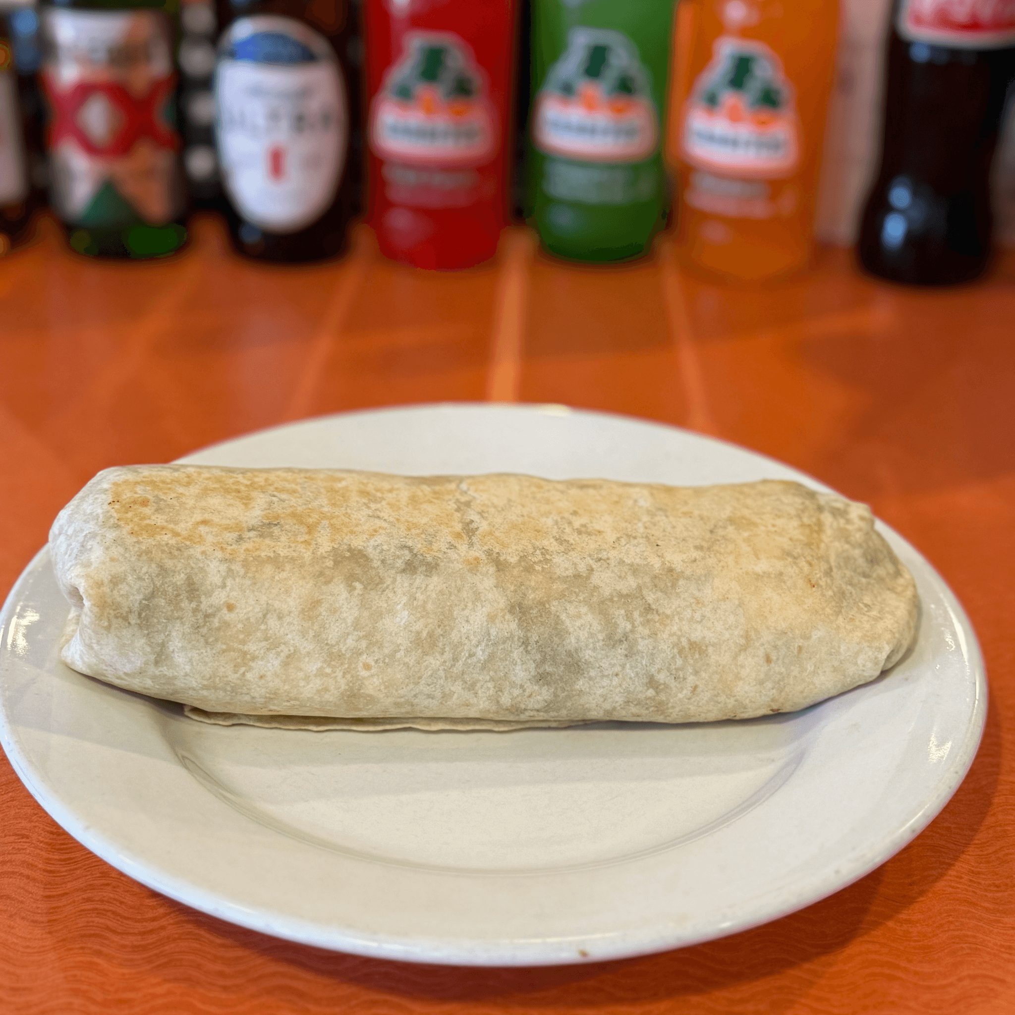 Barbacoa Burrito.