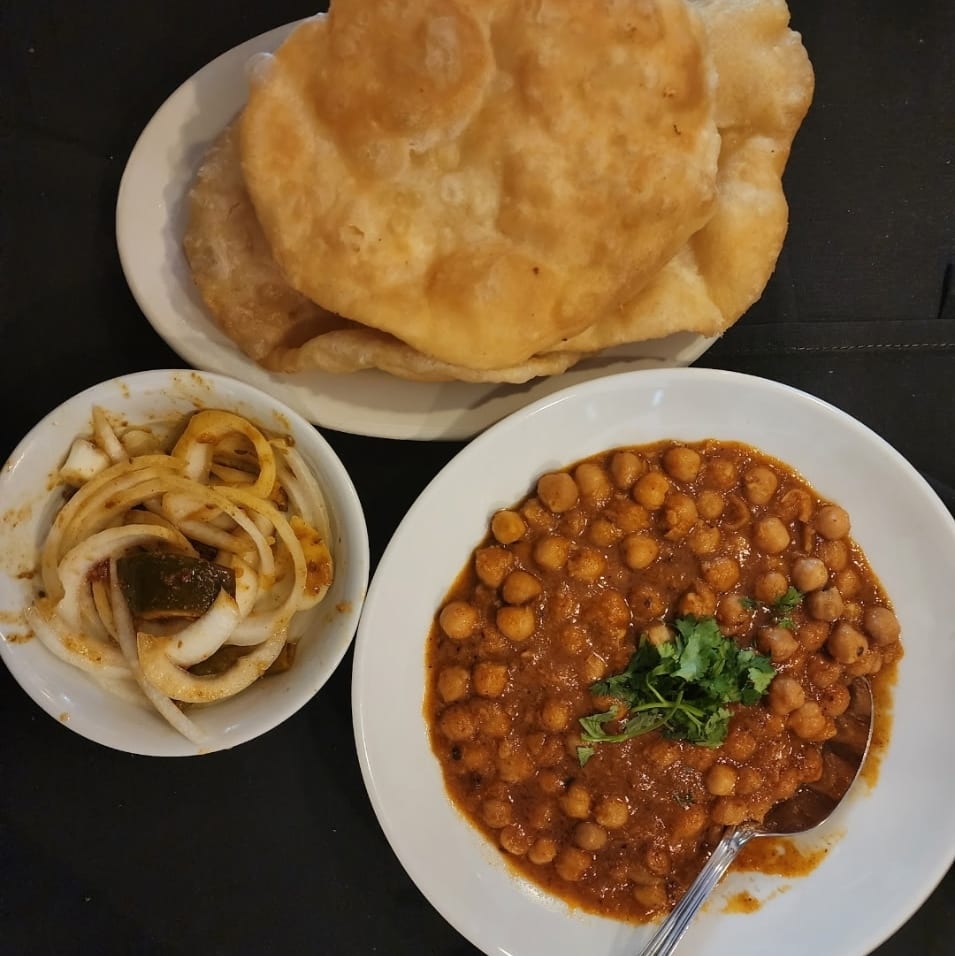 Chana Bhatura.
