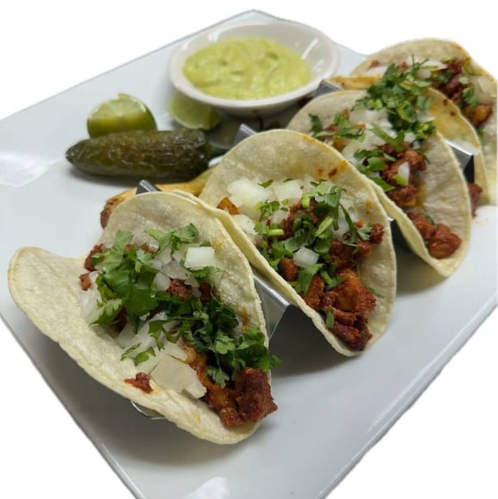 Tacos Al Pastor.