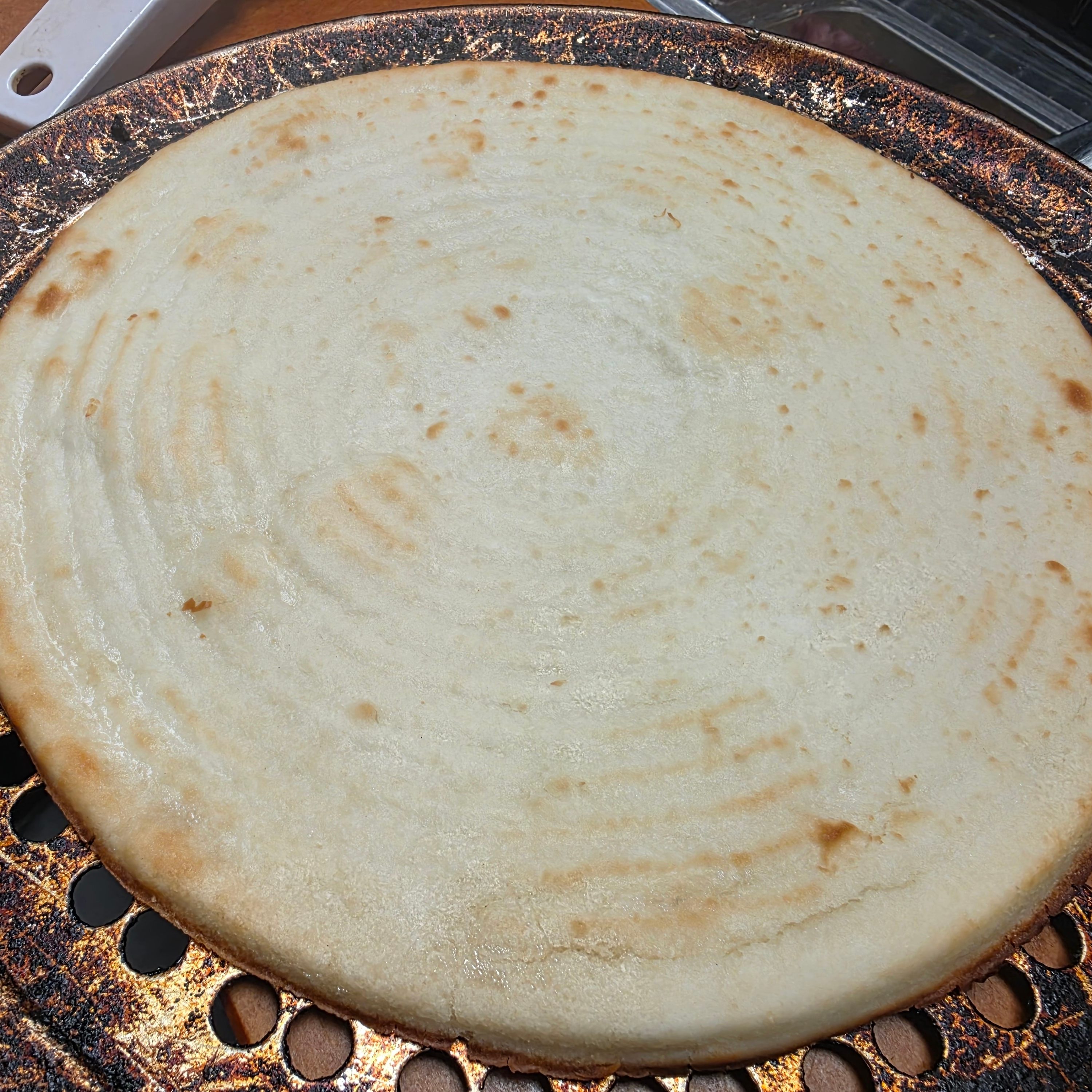 10" Cauliflower Crust Cheese Pizza.
