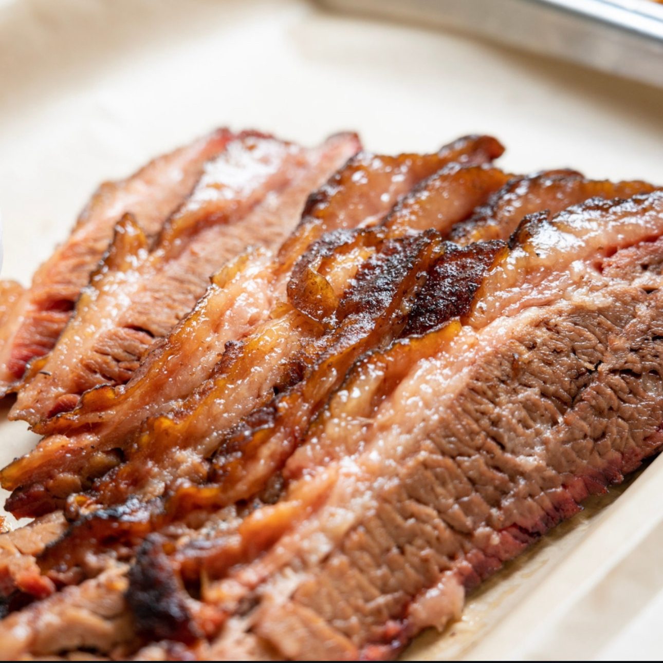 Beef Brisket Platter.