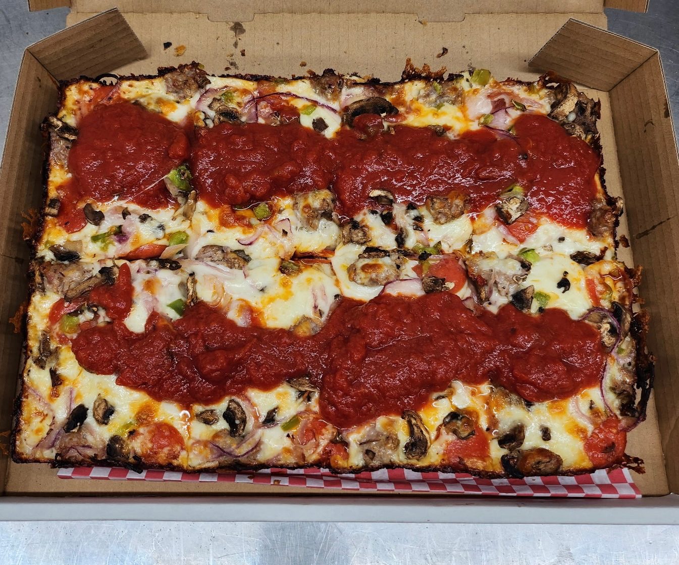 The Supreme Pizza.