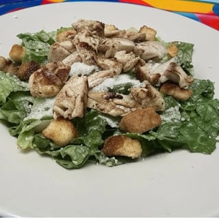 Grilled Chicken Caesar Salad