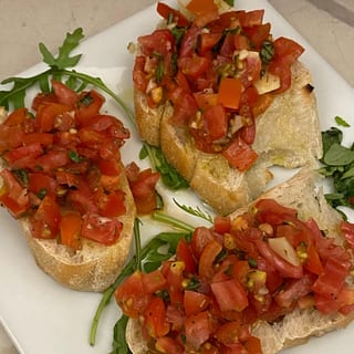 Classica Bruschetta