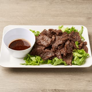 Dinner Tiger Cried Beef