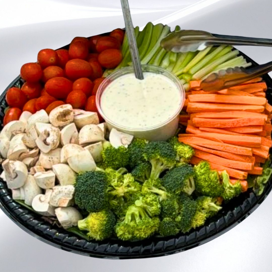 Vegetable Platter.